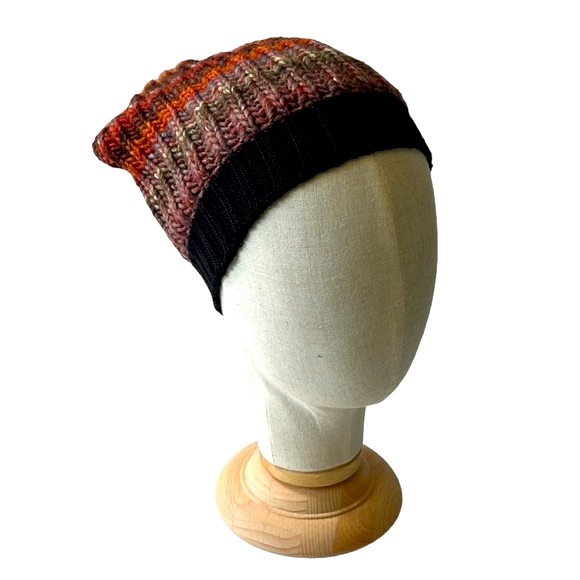Missoni Multicolor Crochet-Knit Beanie, Red - Picture 3 of 16